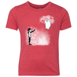 T-Shirts Vintage Red / YXS Banksy Max Youth Triblend T-Shirt