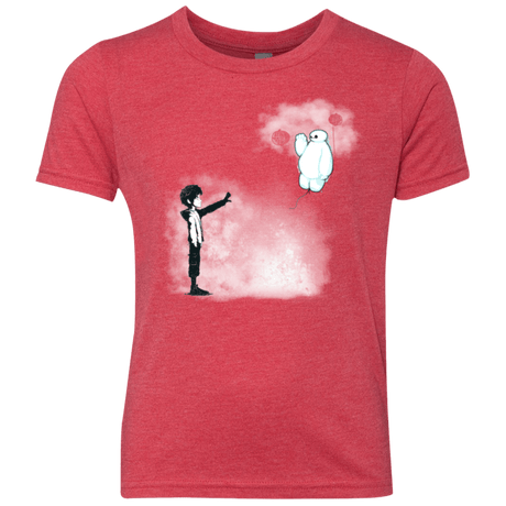 T-Shirts Vintage Red / YXS Banksy Max Youth Triblend T-Shirt