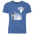 T-Shirts Vintage Royal / YXS Banksy Max Youth Triblend T-Shirt