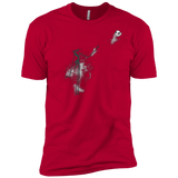 T-Shirts Red / X-Small BANKSY NIGHTMARE Men's Premium T-Shirt