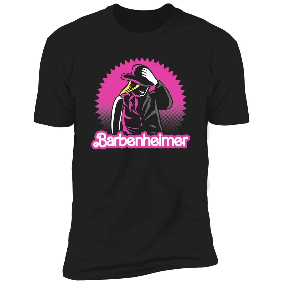 T-Shirts Black / X-Small Barbenheimer Men's Premium T-Shirt