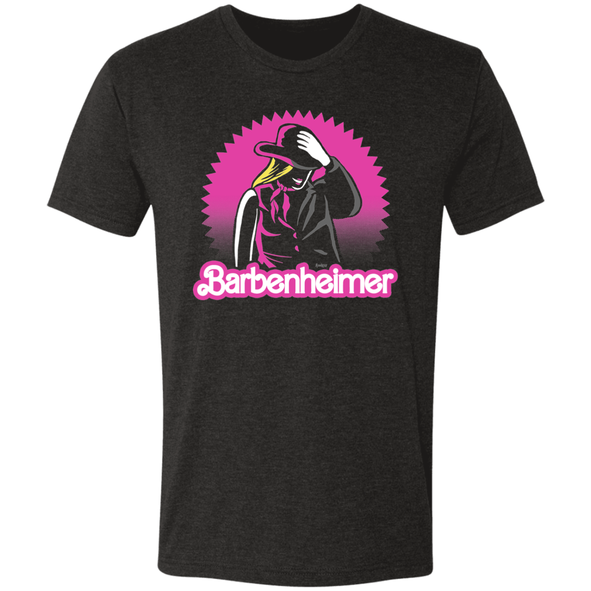 T-Shirts Vintage Black / S Barbenheimer Men's Triblend T-Shirt