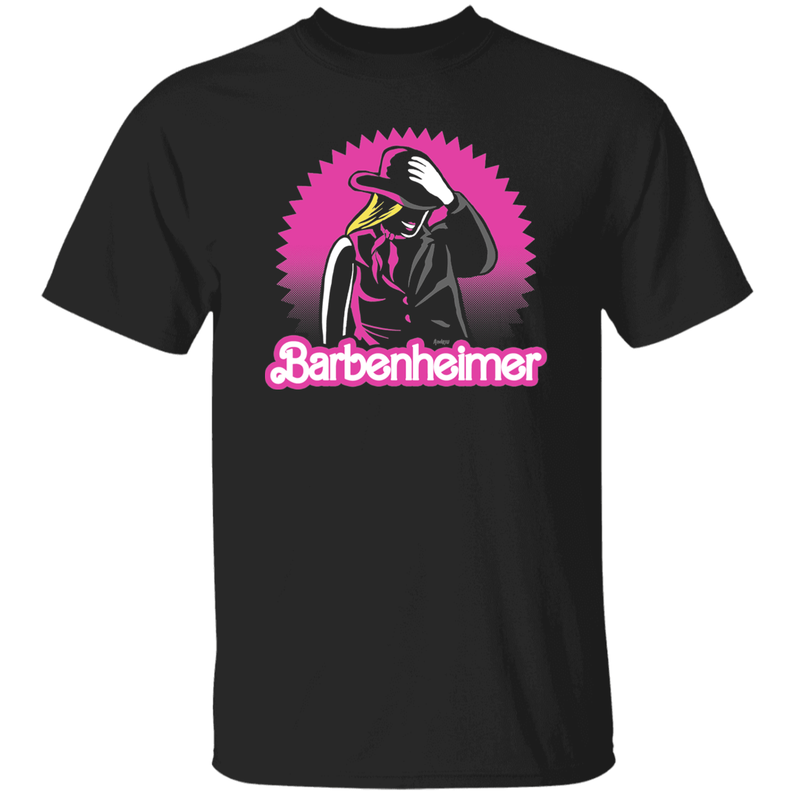 T-Shirts Black / S Barbenheimer T-Shirt