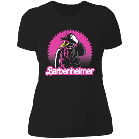 T-Shirts Black / X-Small Barbenheimer Women's Premium T-Shirt