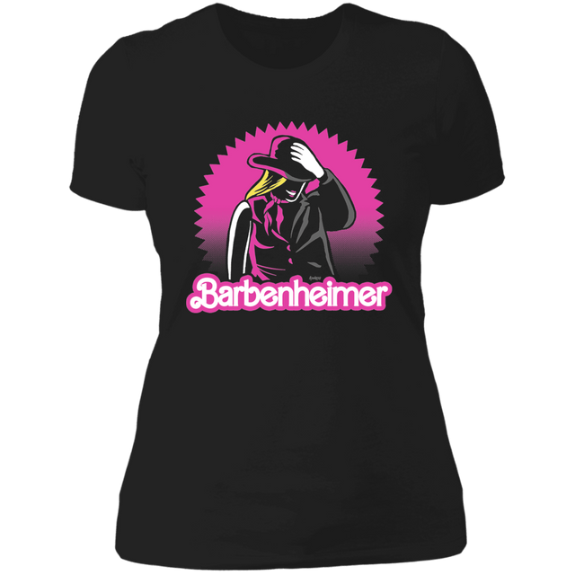 T-Shirts Black / X-Small Barbenheimer Women's Premium T-Shirt