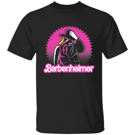 T-Shirts Black / YXS Barbenheimer Youth T-Shirt