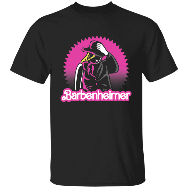 T-Shirts Black / YXS Barbenheimer Youth T-Shirt