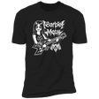 T-Shirts Black / X-Small Barbie Metal Men's Premium T-Shirt