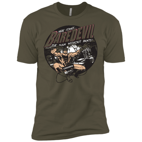 T-Shirts Military Green / X-Small Baredevil Men's Premium T-Shirt