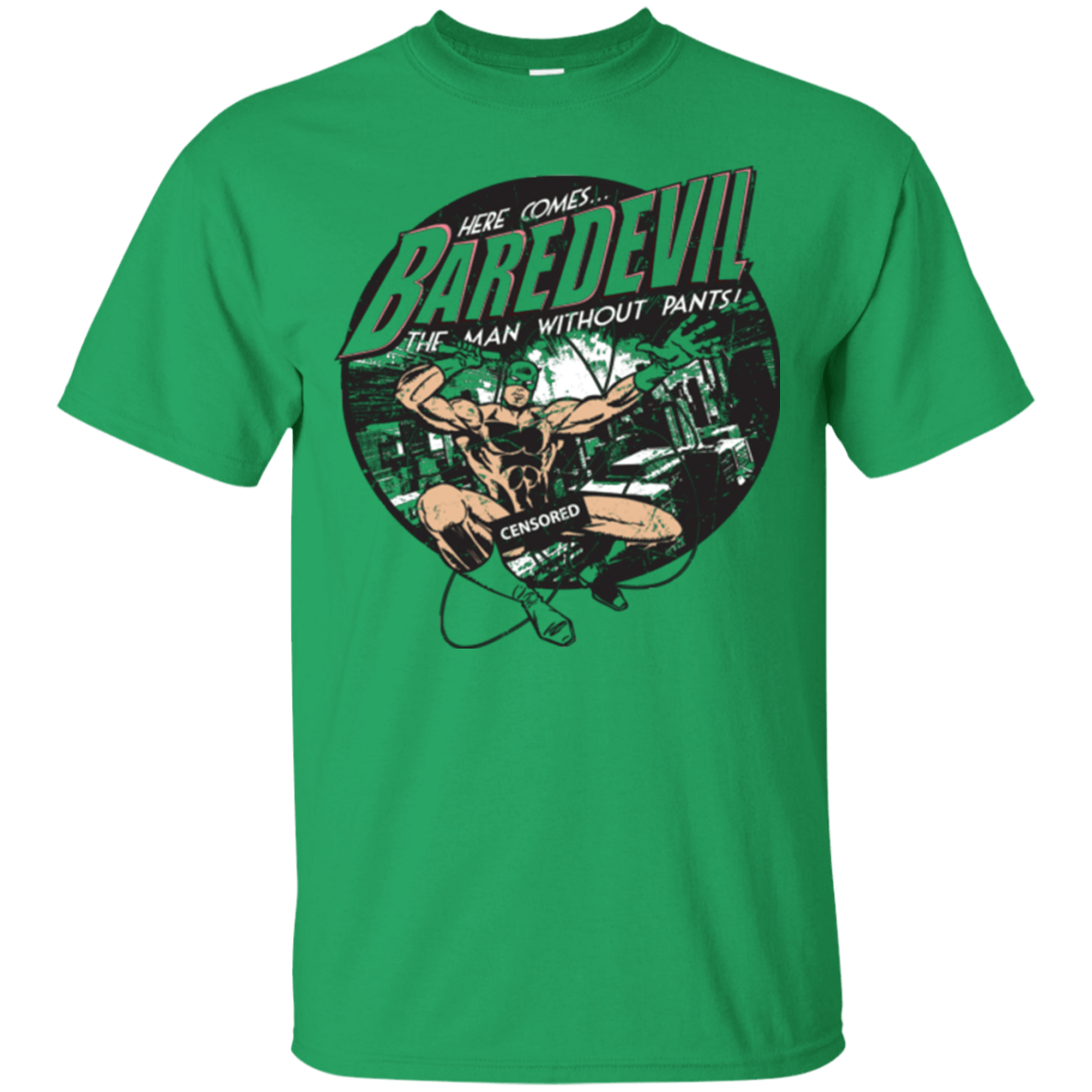 T-Shirts Irish Green / Small Baredevil T-Shirt