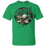 T-Shirts Irish Green / Small Baredevil T-Shirt