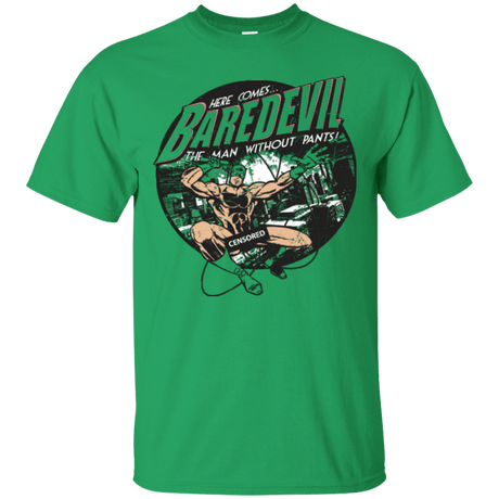 T-Shirts Irish Green / Small Baredevil T-Shirt