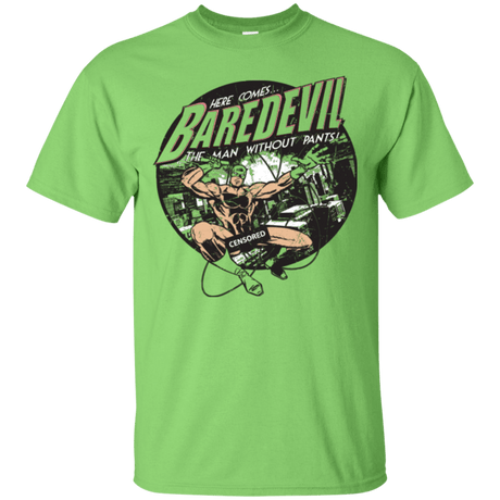 T-Shirts Lime / Small Baredevil T-Shirt