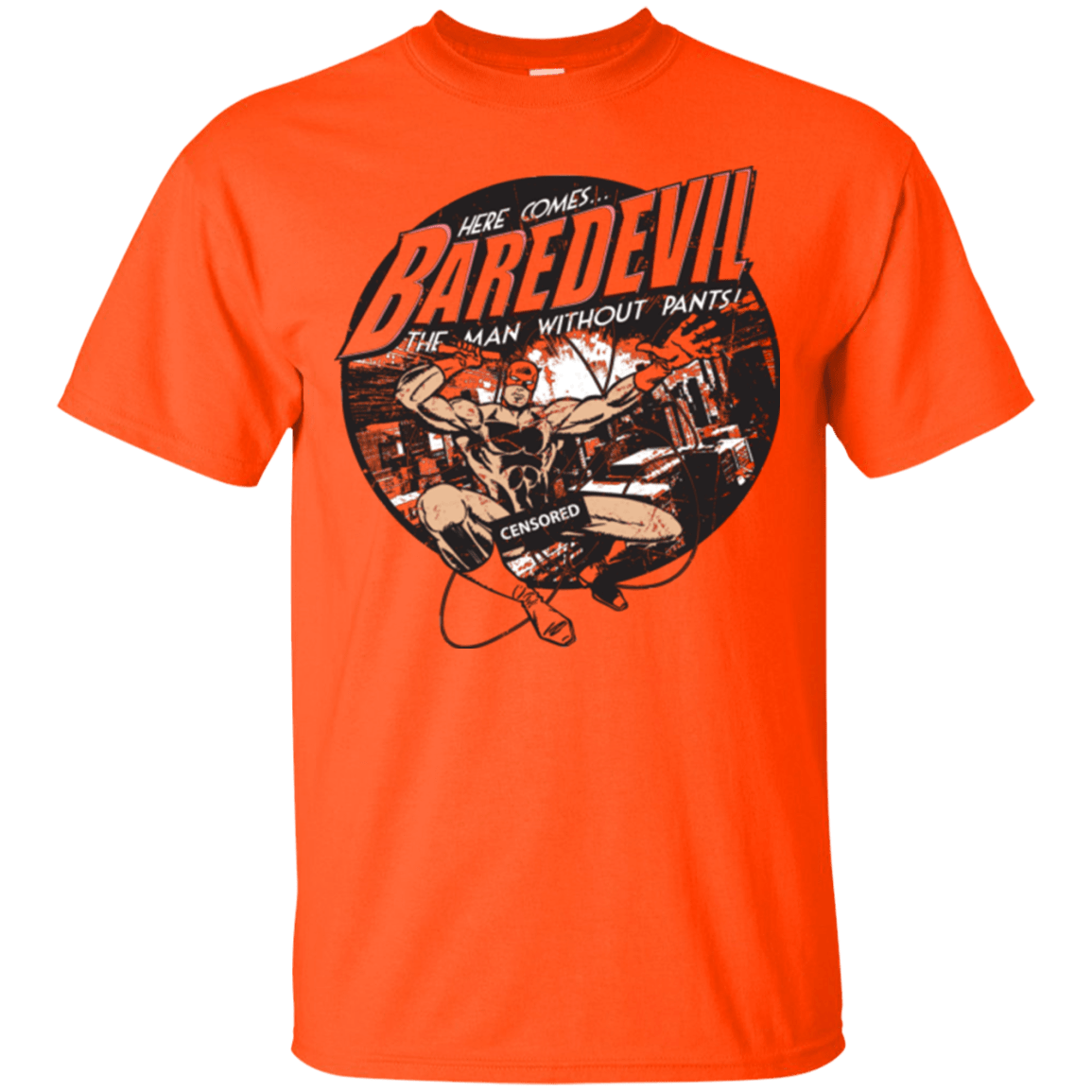 T-Shirts Orange / Small Baredevil T-Shirt