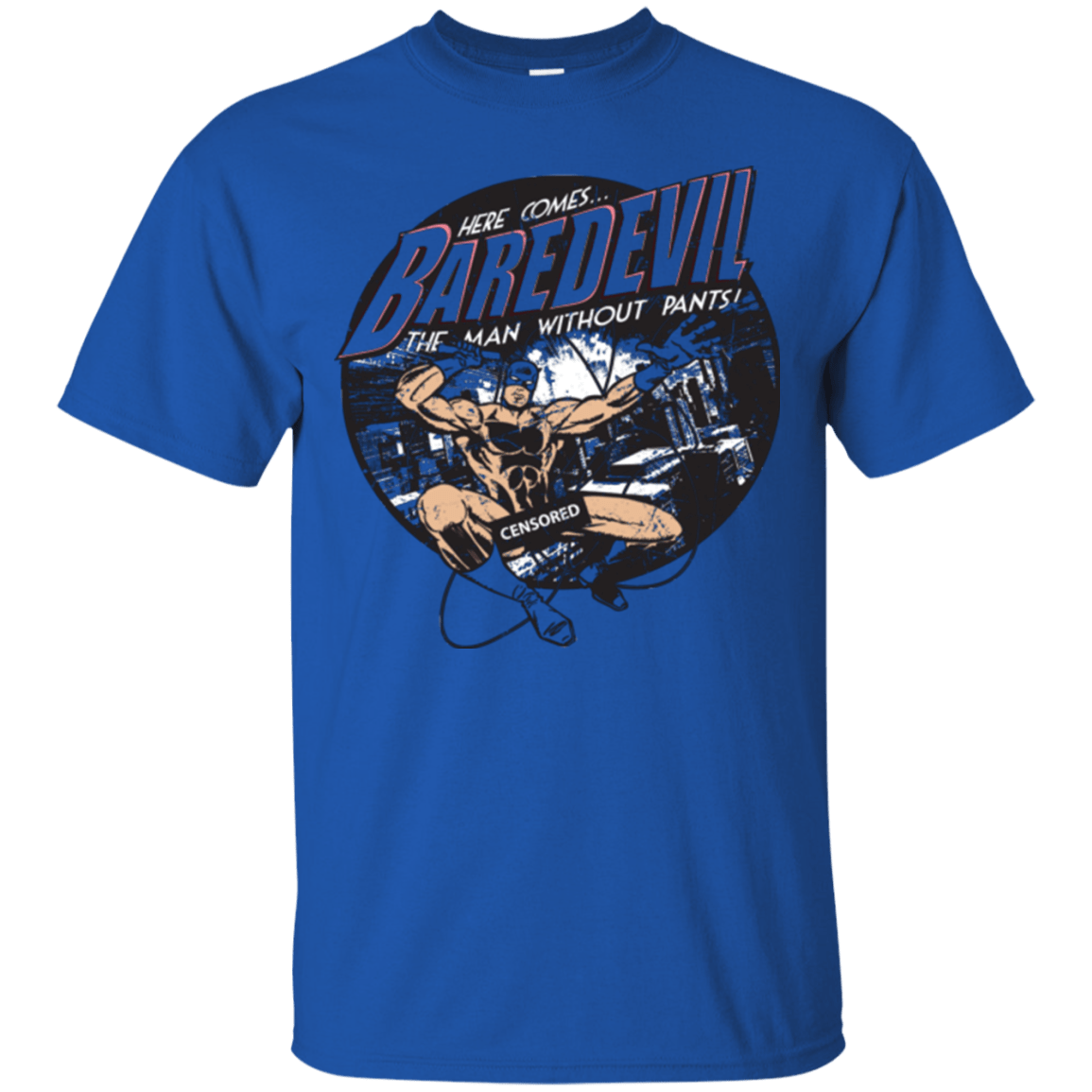 T-Shirts Royal / Small Baredevil T-Shirt