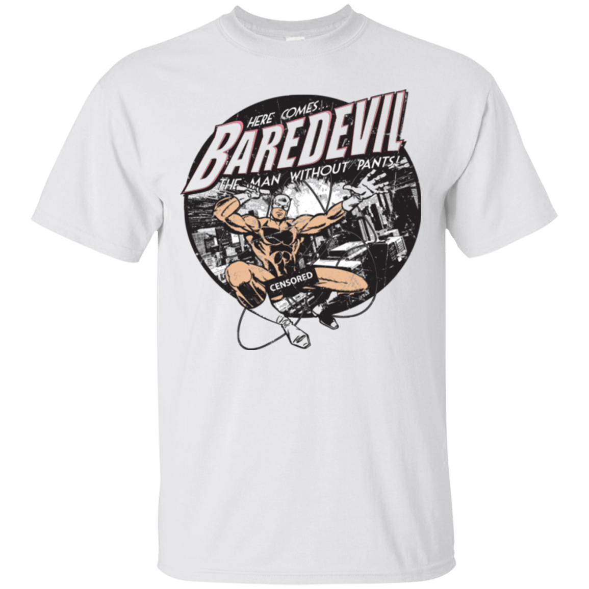 T-Shirts White / Small Baredevil T-Shirt