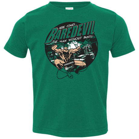 T-Shirts Kelly / 2T Baredevil Toddler Premium T-Shirt