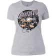 T-Shirts Heather Grey / X-Small Baredevil Women's Premium T-Shirt