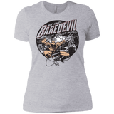T-Shirts Heather Grey / X-Small Baredevil Women's Premium T-Shirt