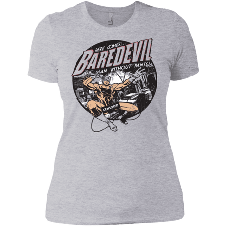 T-Shirts Heather Grey / X-Small Baredevil Women's Premium T-Shirt