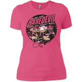 T-Shirts Hot Pink / X-Small Baredevil Women's Premium T-Shirt