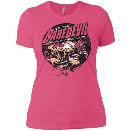 T-Shirts Hot Pink / X-Small Baredevil Women's Premium T-Shirt