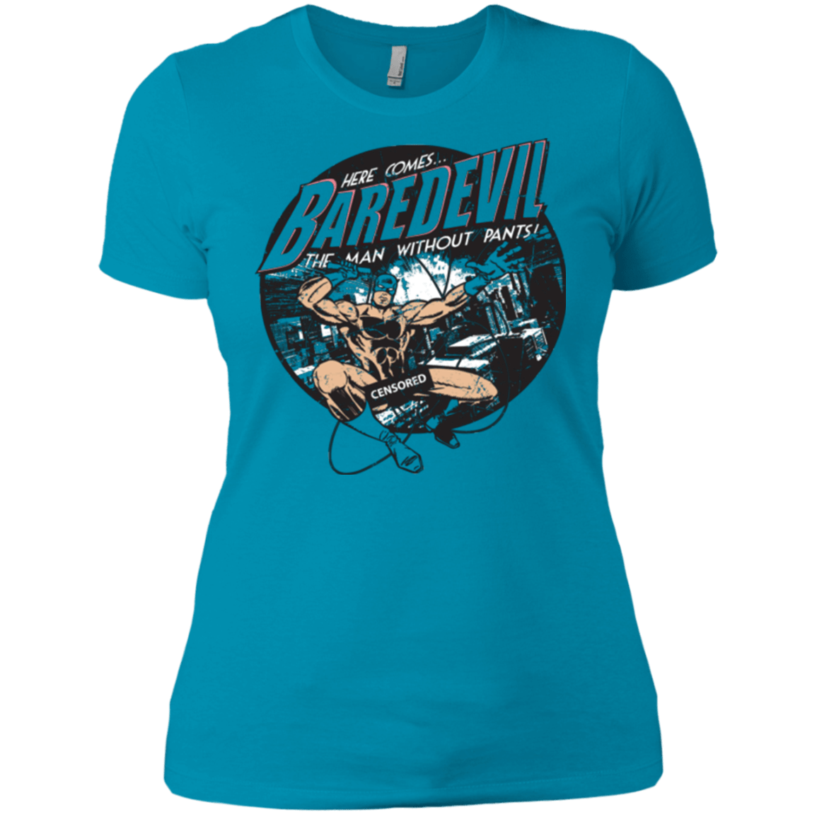 T-Shirts Turquoise / X-Small Baredevil Women's Premium T-Shirt