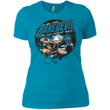 T-Shirts Turquoise / X-Small Baredevil Women's Premium T-Shirt