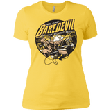 T-Shirts Vibrant Yellow / X-Small Baredevil Women's Premium T-Shirt