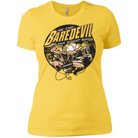 T-Shirts Vibrant Yellow / X-Small Baredevil Women's Premium T-Shirt