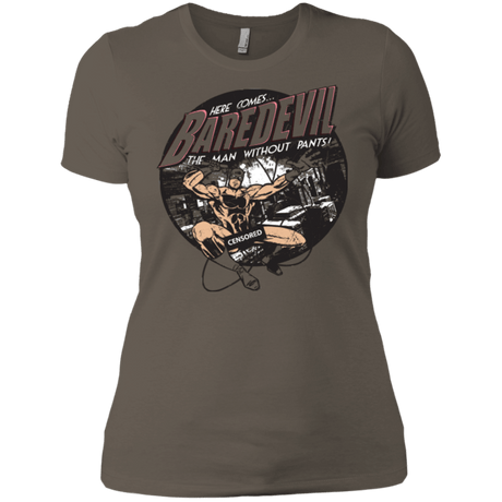 T-Shirts Warm Grey / X-Small Baredevil Women's Premium T-Shirt