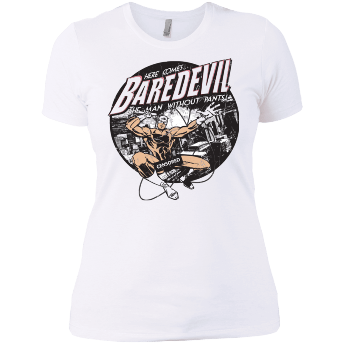 T-Shirts White / X-Small Baredevil Women's Premium T-Shirt