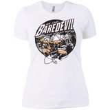 T-Shirts White / X-Small Baredevil Women's Premium T-Shirt