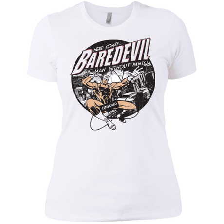 T-Shirts White / X-Small Baredevil Women's Premium T-Shirt
