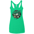 T-Shirts Envy / X-Small Baredevil Women's Triblend Racerback Tank