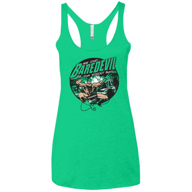 T-Shirts Envy / X-Small Baredevil Women's Triblend Racerback Tank