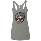T-Shirts Venetian Grey / X-Small Baredevil Women's Triblend Racerback Tank