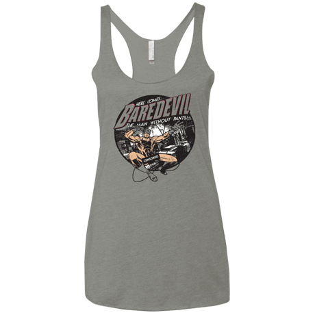 T-Shirts Venetian Grey / X-Small Baredevil Women's Triblend Racerback Tank