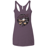 T-Shirts Vintage Purple / X-Small Baredevil Women's Triblend Racerback Tank