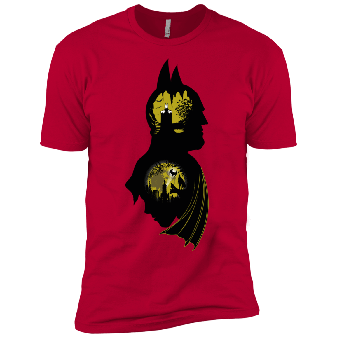 T-Shirts Red / YXS Bat Detective Boys Premium T-Shirt