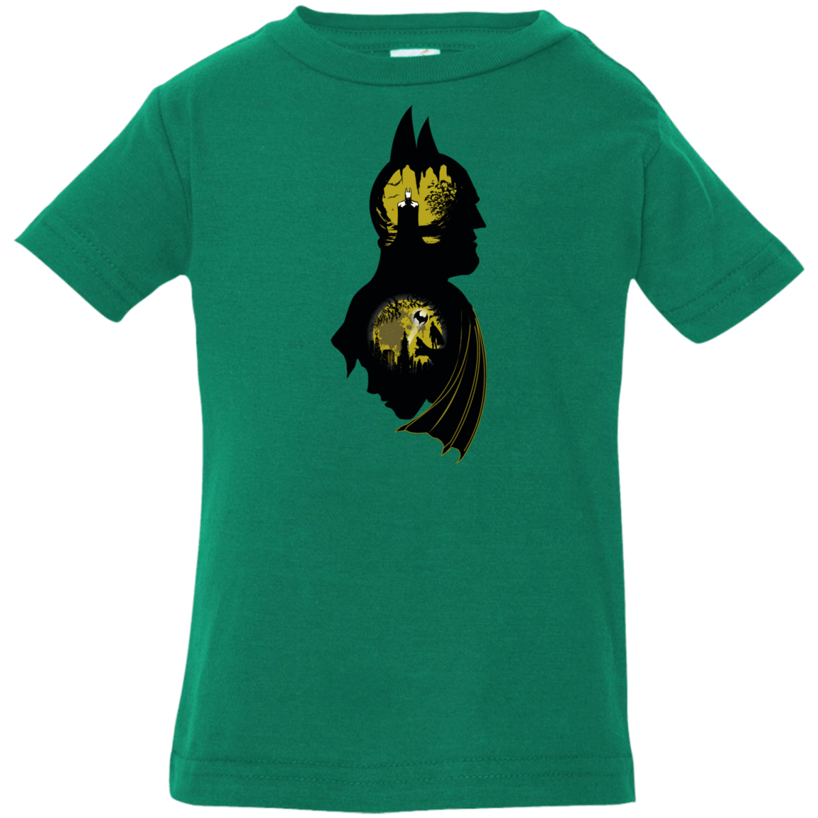 T-Shirts Kelly / 6 Months Bat Detective Infant Premium T-Shirt