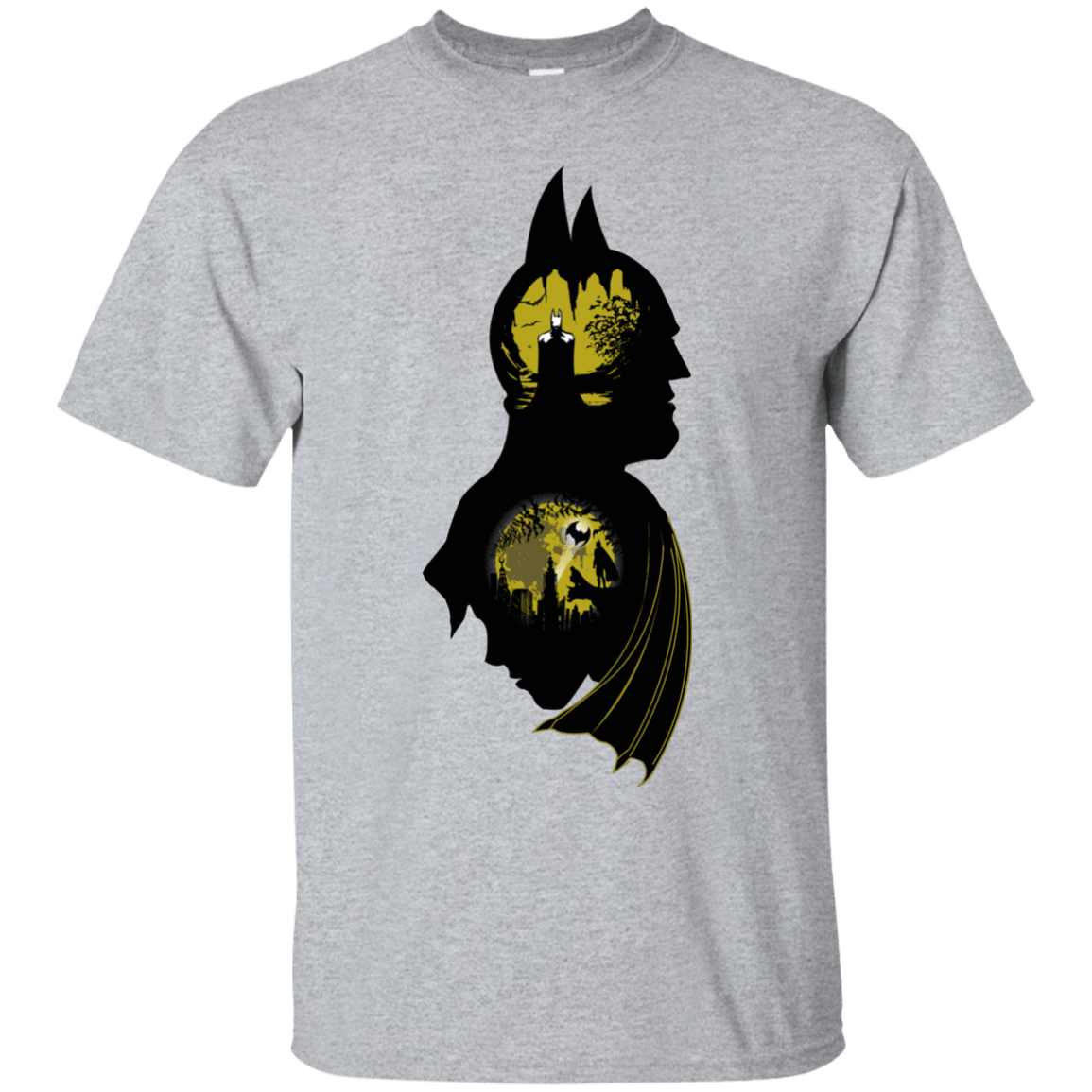 T-Shirts Sport Grey / Small Bat Detective T-Shirt