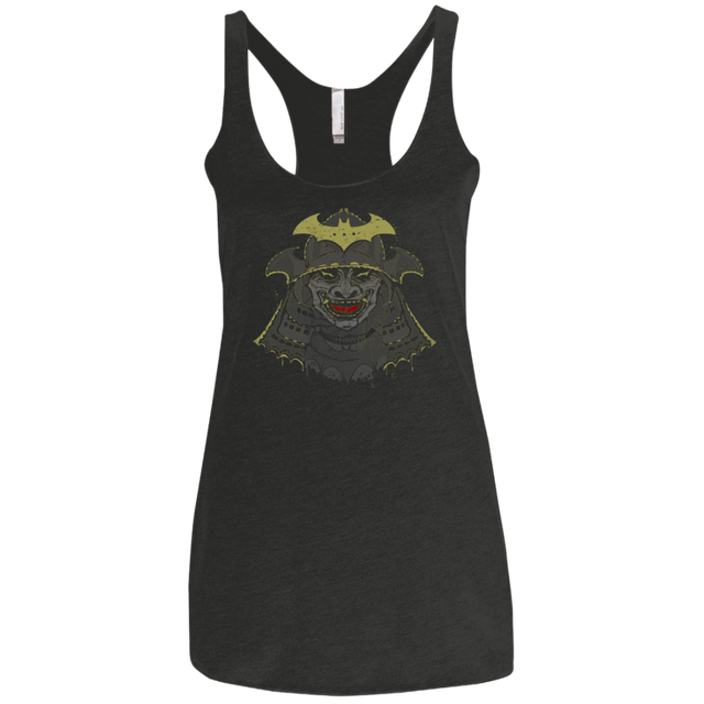 T-Shirts Vintage Black / X-Small Bat Shogun Women's Triblend Racerback Tank