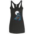 T-Shirts Vintage Black / X-Small Batman Women's Triblend Racerback Tank