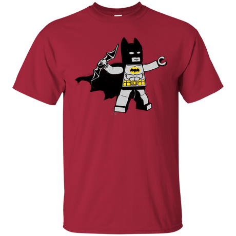 T-Shirts Cardinal / Small Batsy Lego T-Shirt