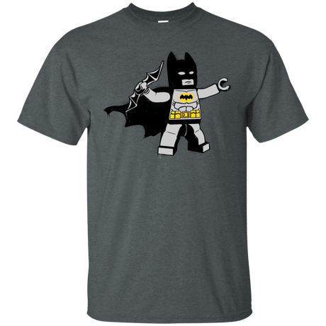 T-Shirts Dark Heather / Small Batsy Lego T-Shirt