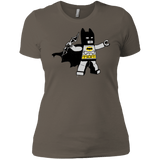 T-Shirts Warm Grey / X-Small Batsy Lego Women's Premium T-Shirt