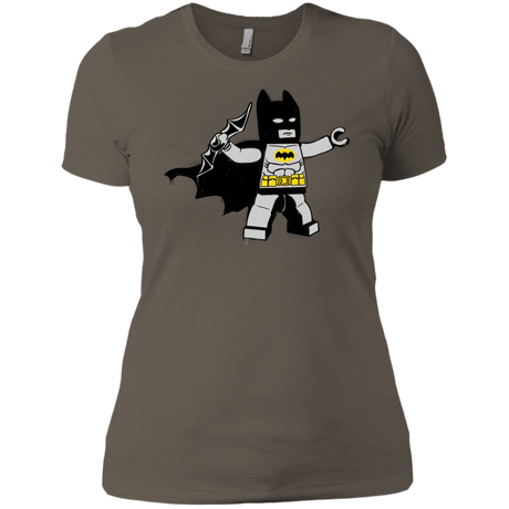 T-Shirts Warm Grey / X-Small Batsy Lego Women's Premium T-Shirt