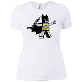 T-Shirts White / X-Small Batsy Lego Women's Premium T-Shirt