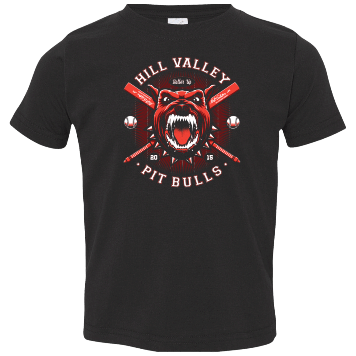 T-Shirts Black / 2T Batter Up Toddler Premium T-Shirt